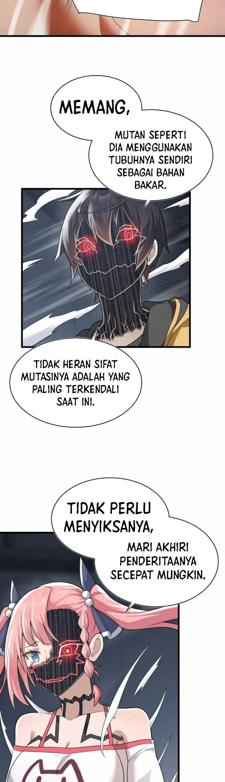 Pieces: The Return to Vengeance chapter 13 halaman 72