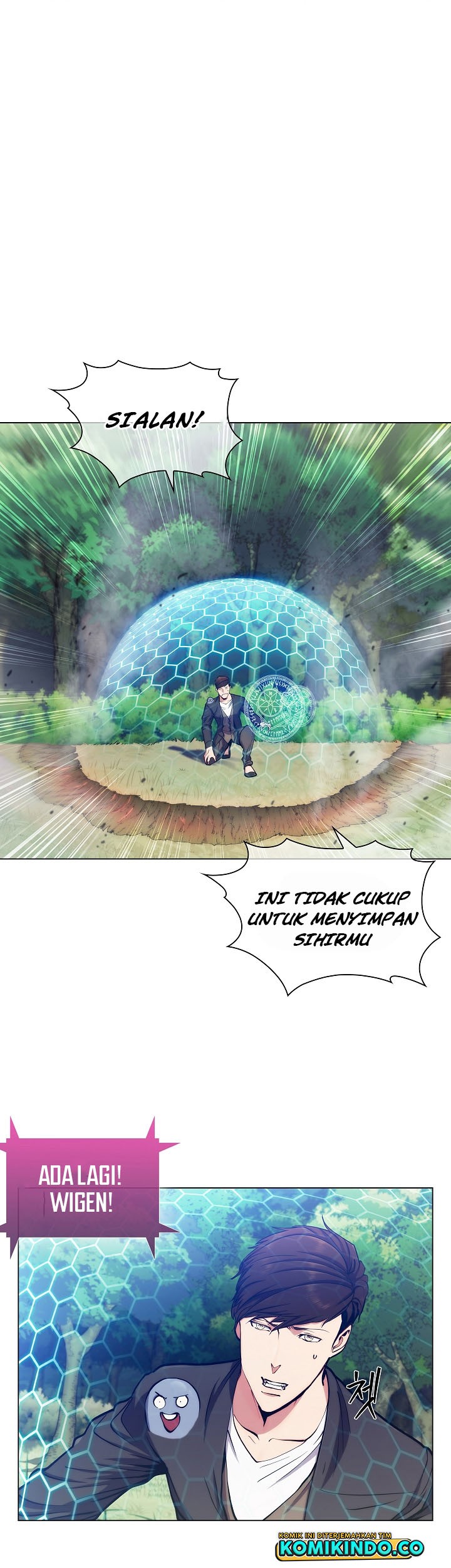Plainwalker Of The Stigma chapter 08 halaman 27