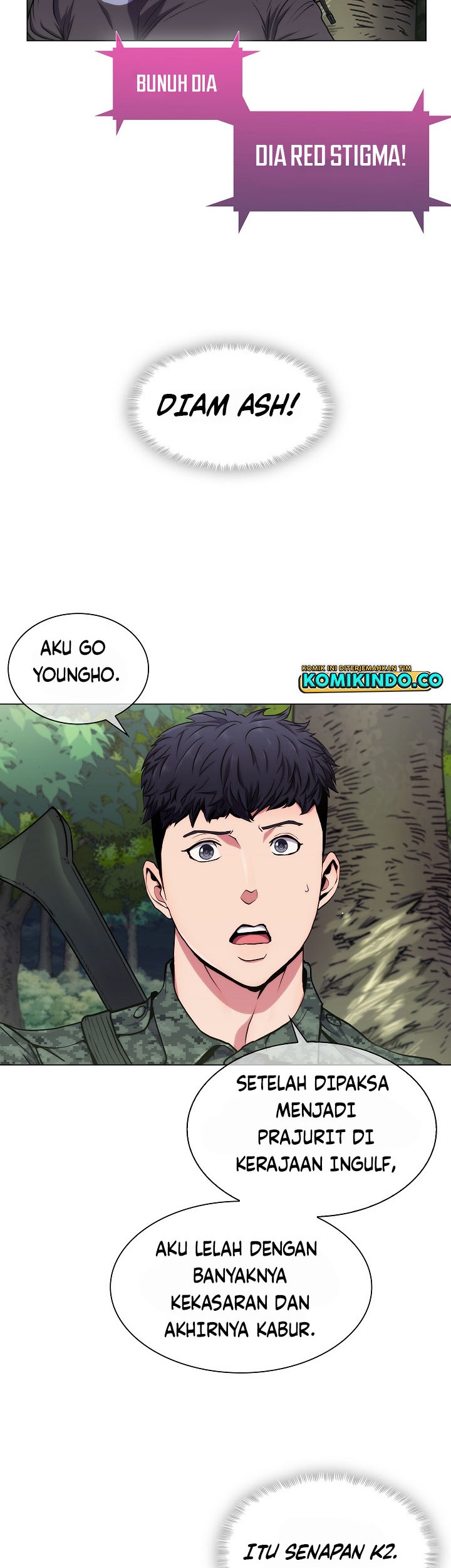 Plainwalker Of The Stigma chapter 08 halaman 40