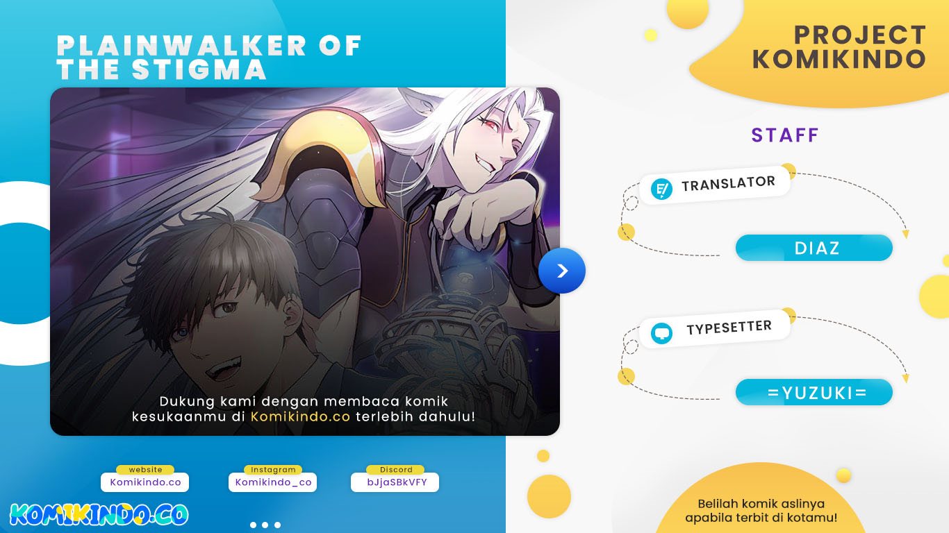 Plainwalker Of The Stigma chapter 09 halaman 1