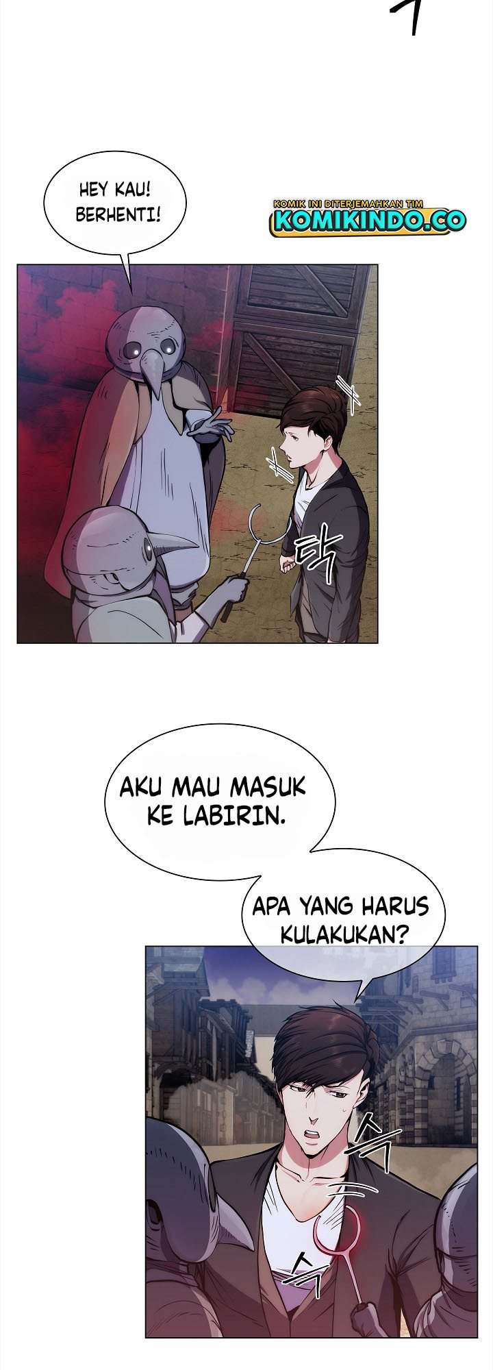 Plainwalker Of The Stigma chapter 09 halaman 22