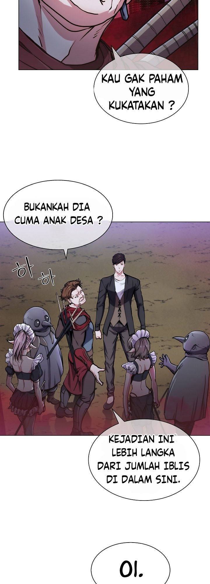 Plainwalker Of The Stigma chapter 09 halaman 30