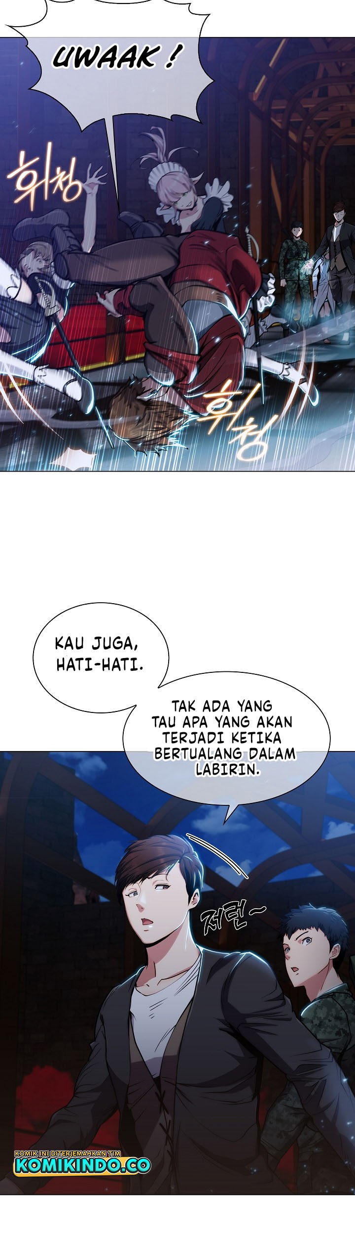 Plainwalker Of The Stigma Bab 10 halaman 34