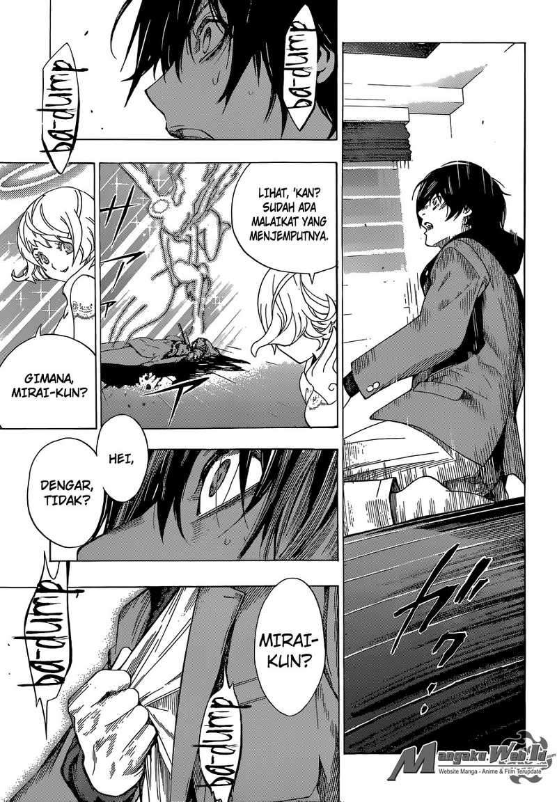 Platinum End Bab 01.2 halaman 22