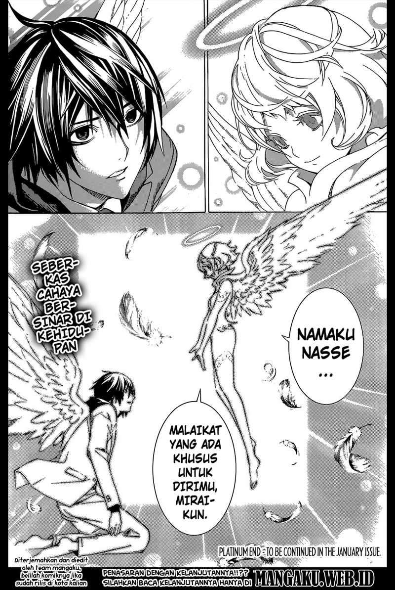 Platinum End Bab 01.2 halaman 33