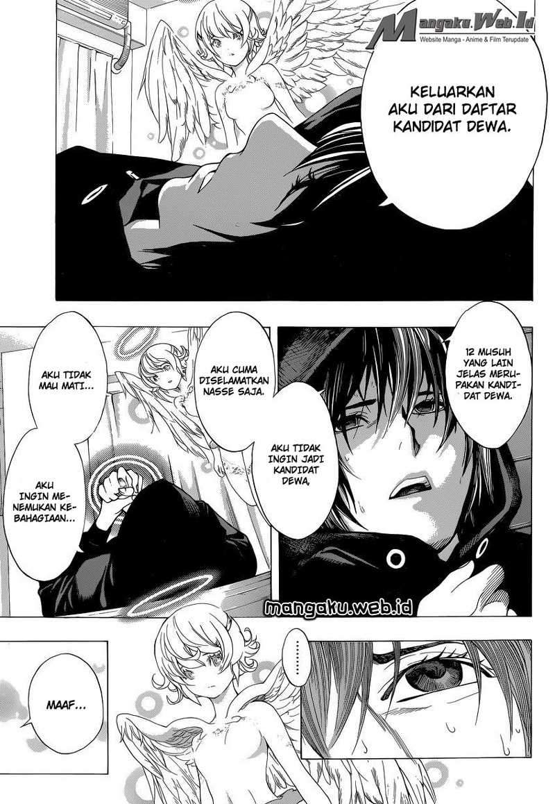 Platinum End Bab 03.2 halaman 19