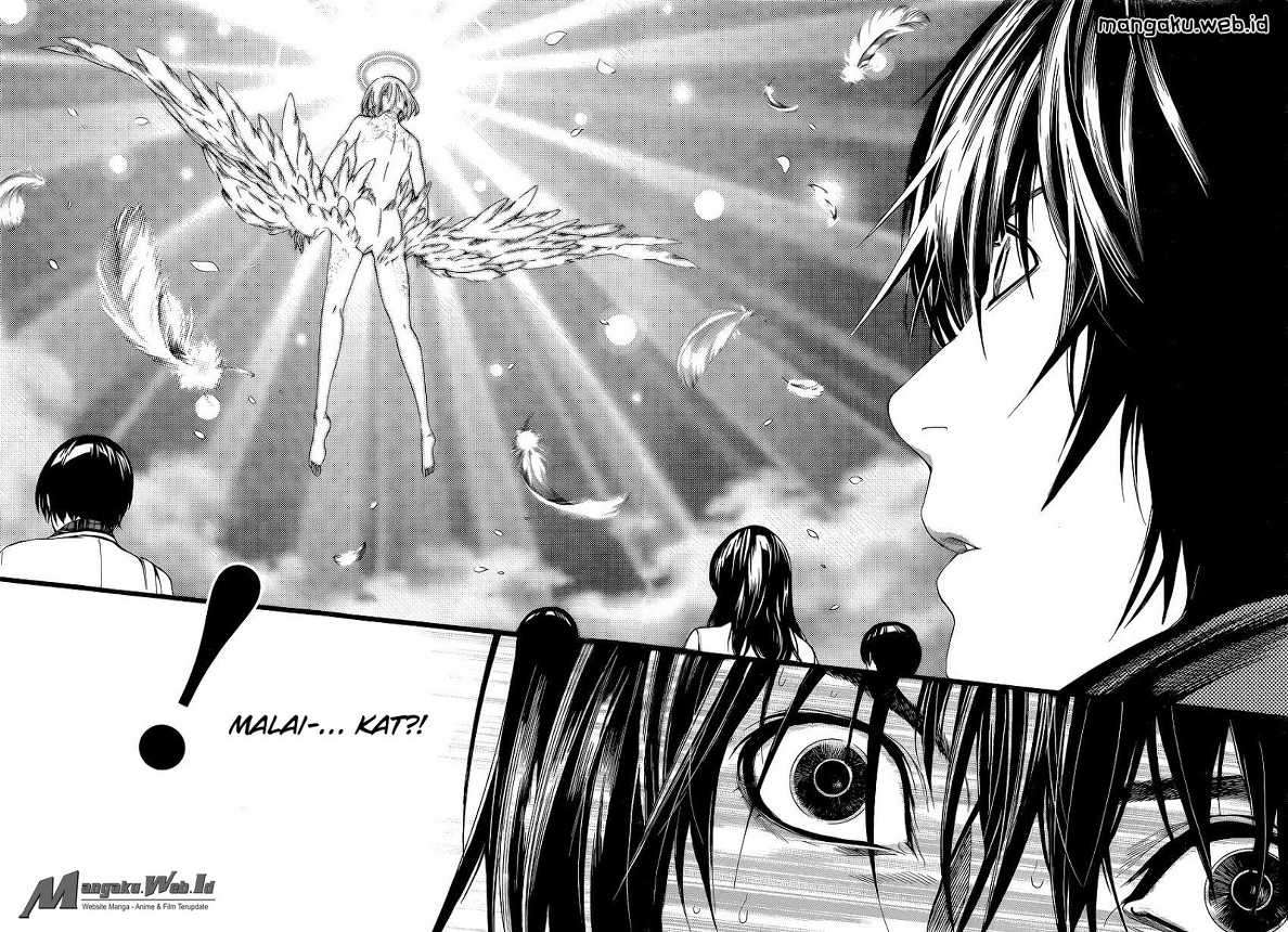 Platinum End Bab 03.2 halaman 36
