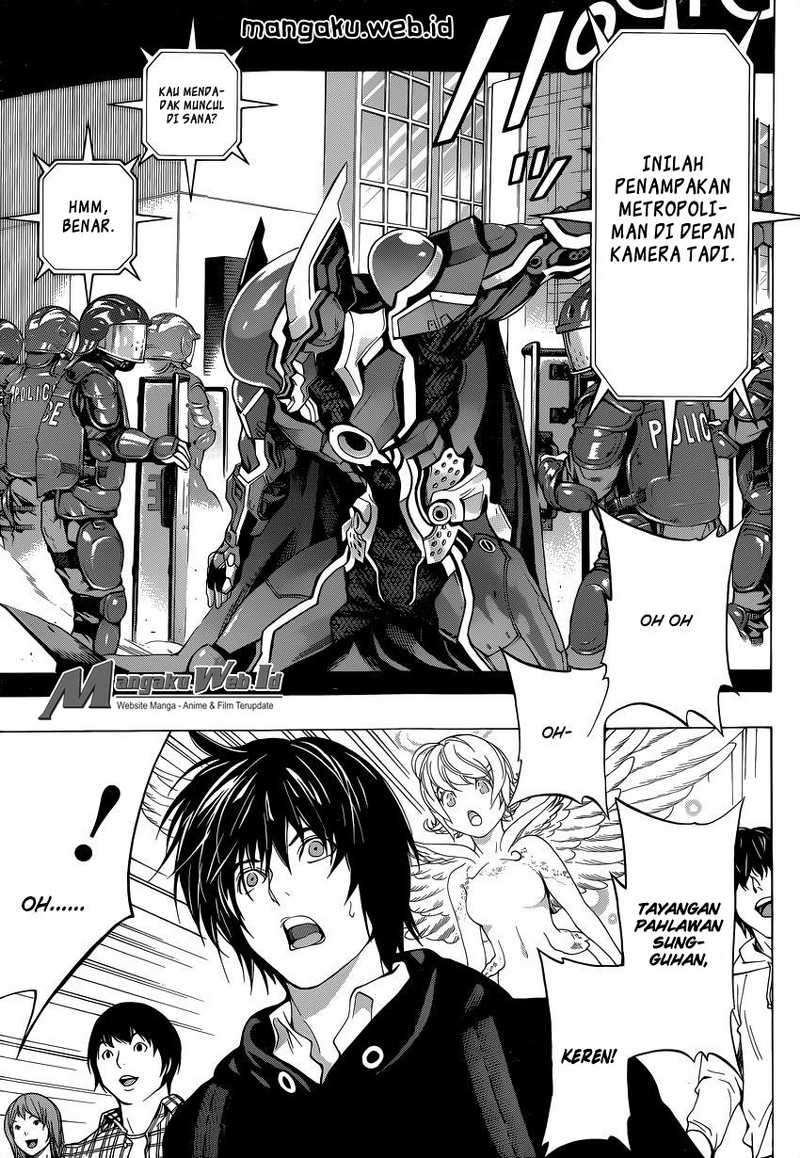 Platinum End Bab 03 halaman 12