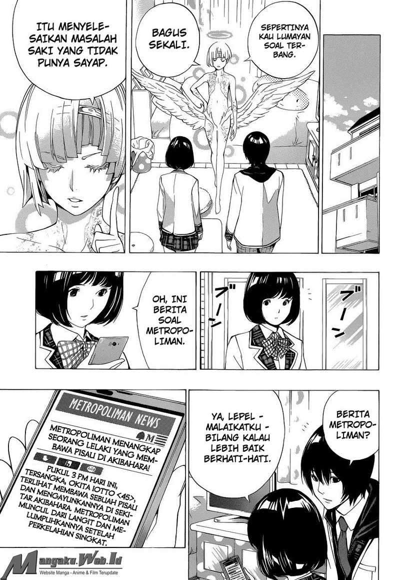 Platinum End Bab 04.2 halaman 1