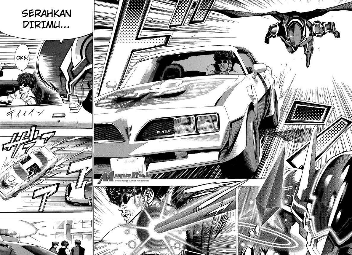 Platinum End Bab 04.2 halaman 18
