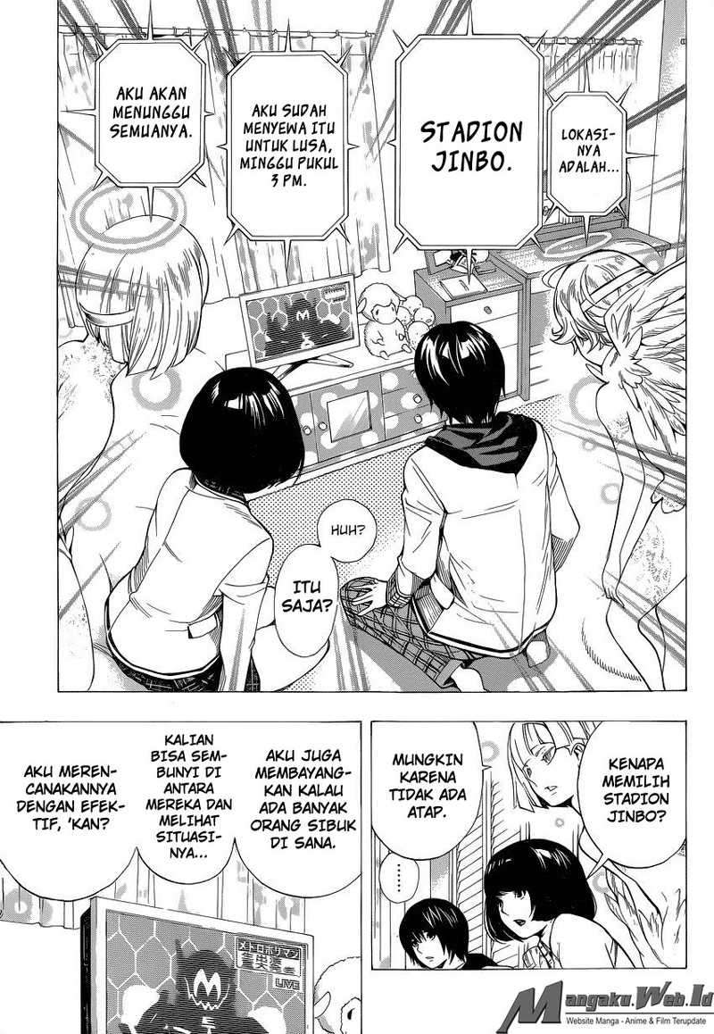Platinum End Bab 04.2 halaman 32