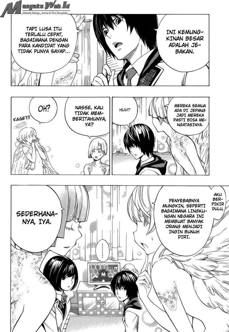 Platinum End Bab 04.2 halaman 33