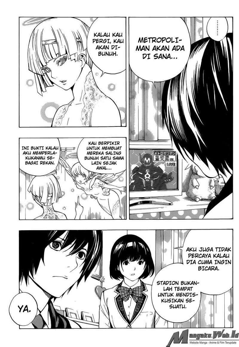 Platinum End Bab 04.2 halaman 34