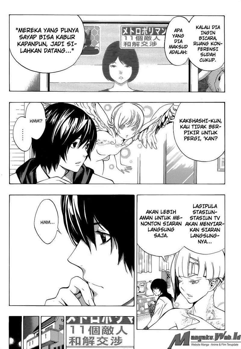 Platinum End Bab 04.2 halaman 35