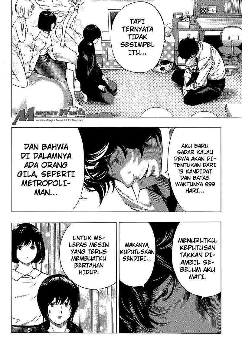 Platinum End Bab 07 halaman 21
