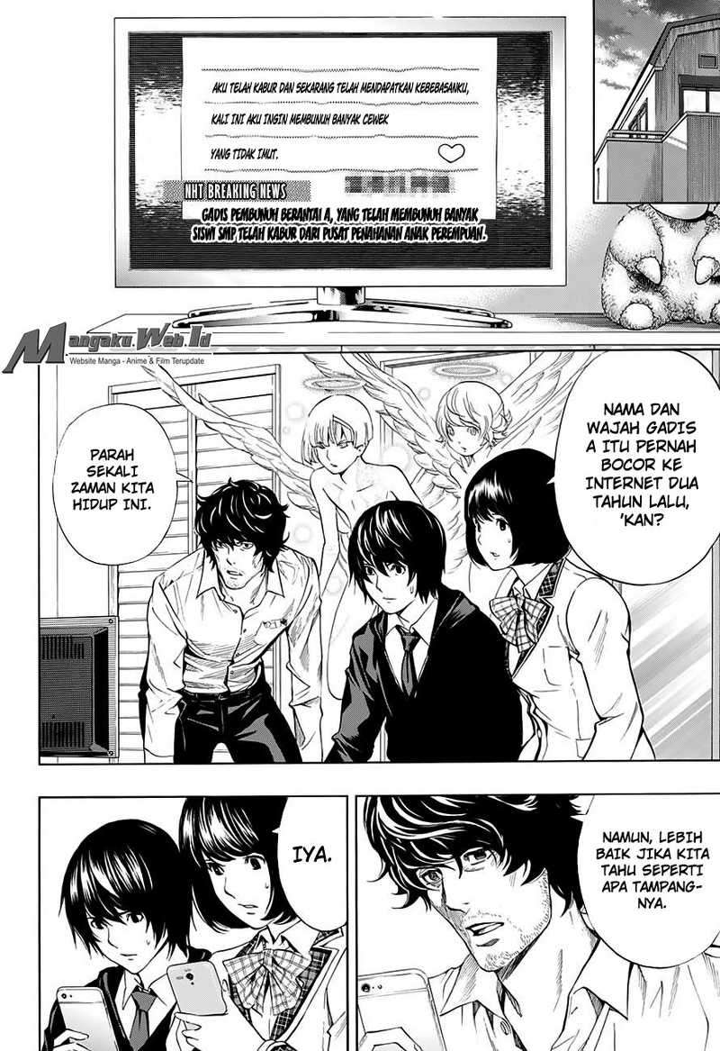 Platinum End Bab 08 halaman 14