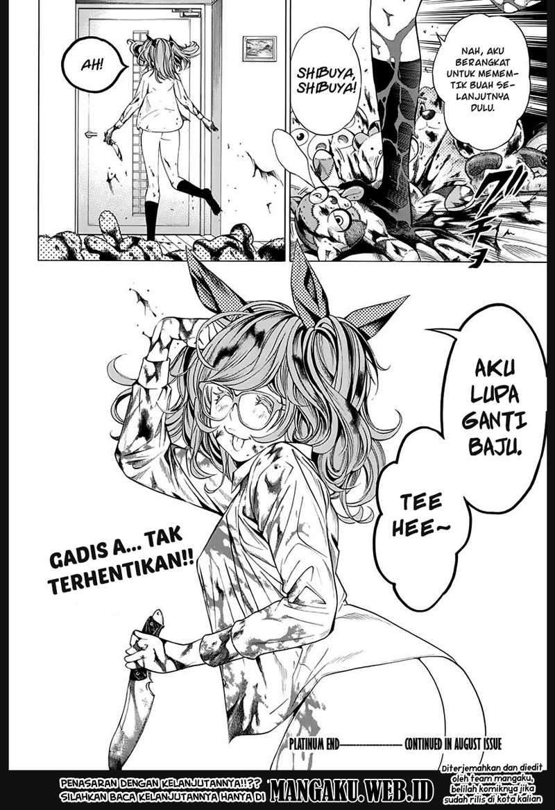 Platinum End Bab 08 halaman 64