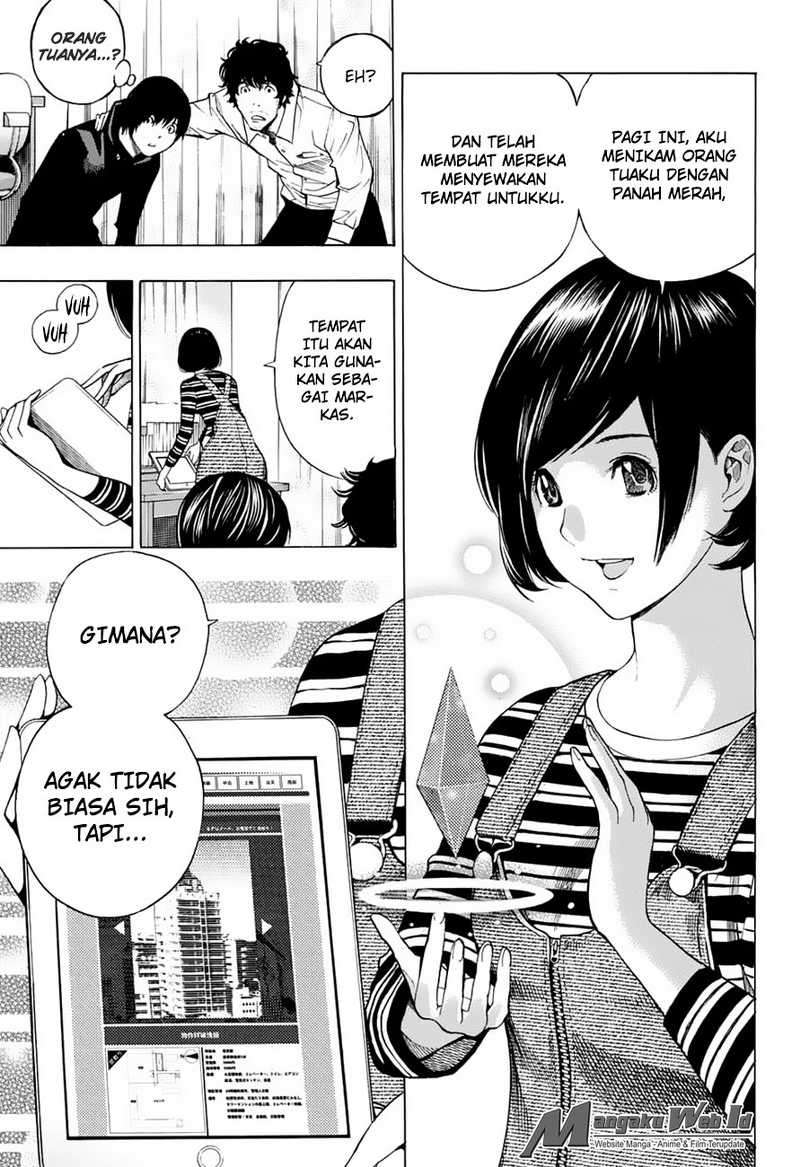 Platinum End Bab 13 halaman 11