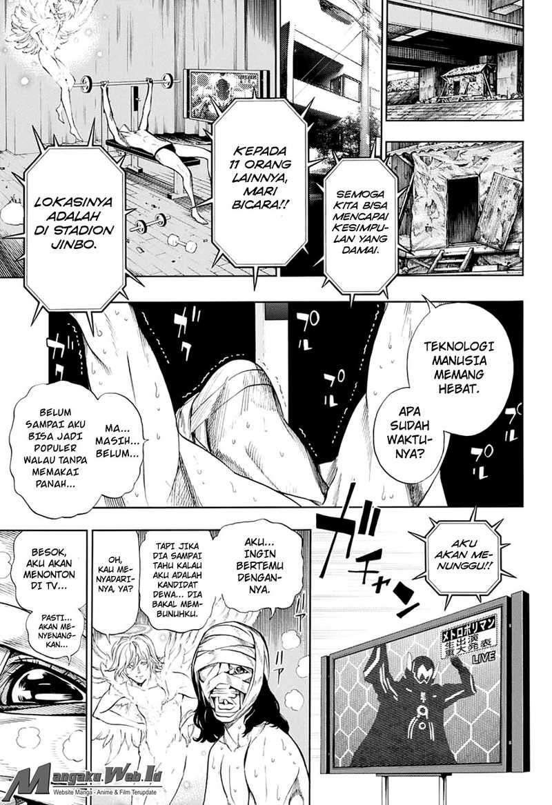 Platinum End Bab 14 halaman 22
