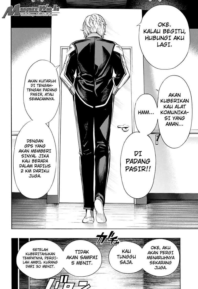 Platinum End Bab 14 halaman 57