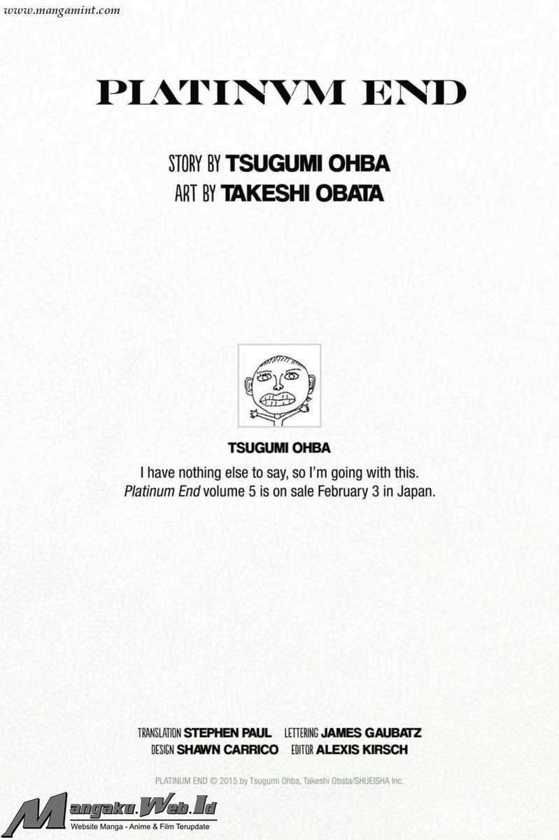 Platinum End Bab 16 halaman 3