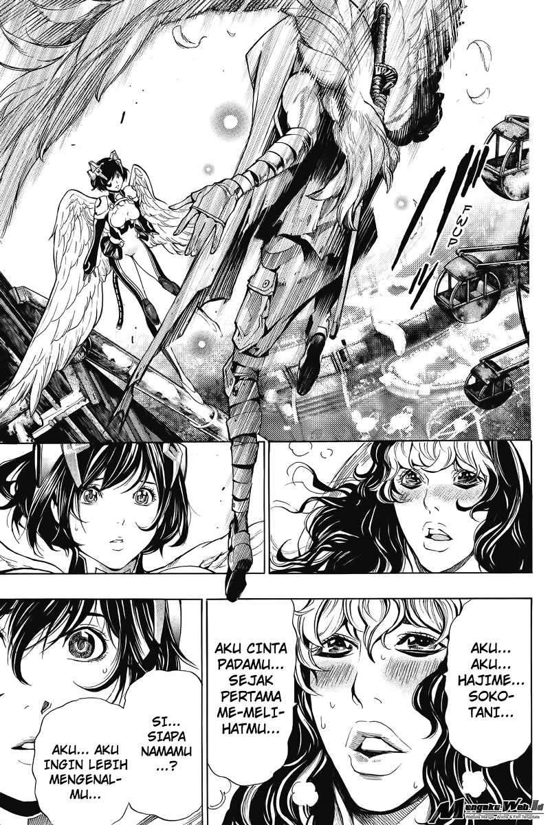 Platinum End Bab 17 halaman 21