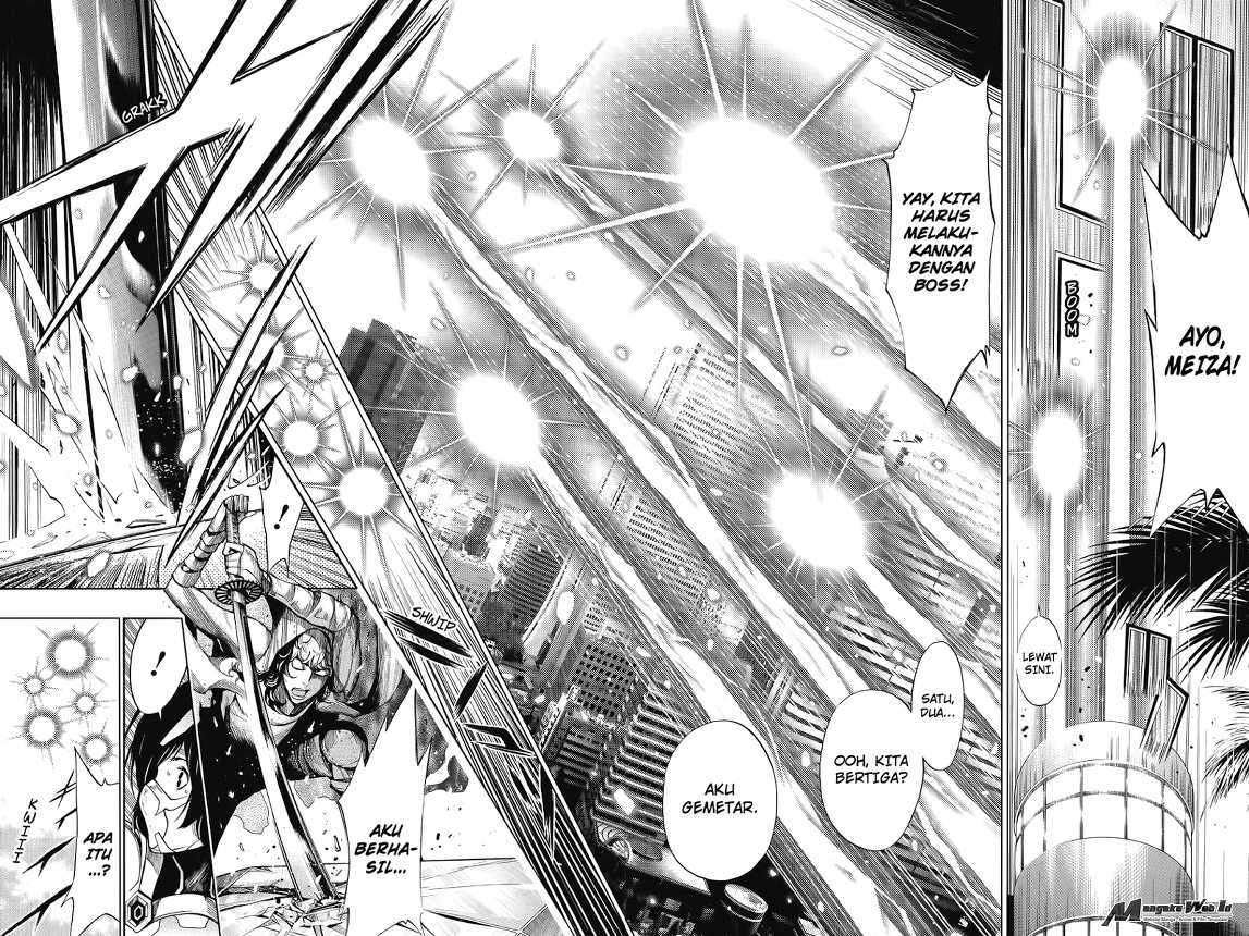 Platinum End Bab 17 halaman 33