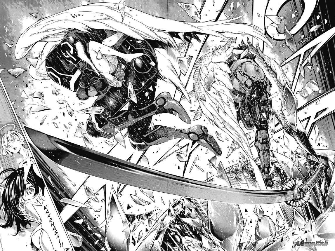 Platinum End Bab 17 halaman 40