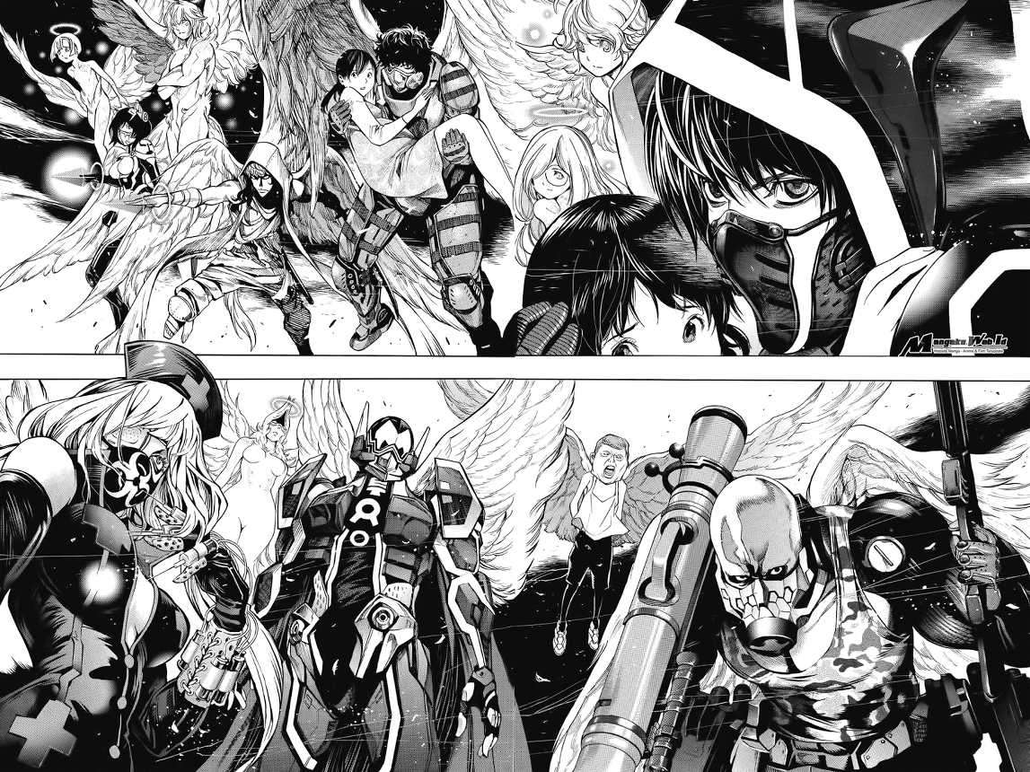 Platinum End Bab 17 halaman 43