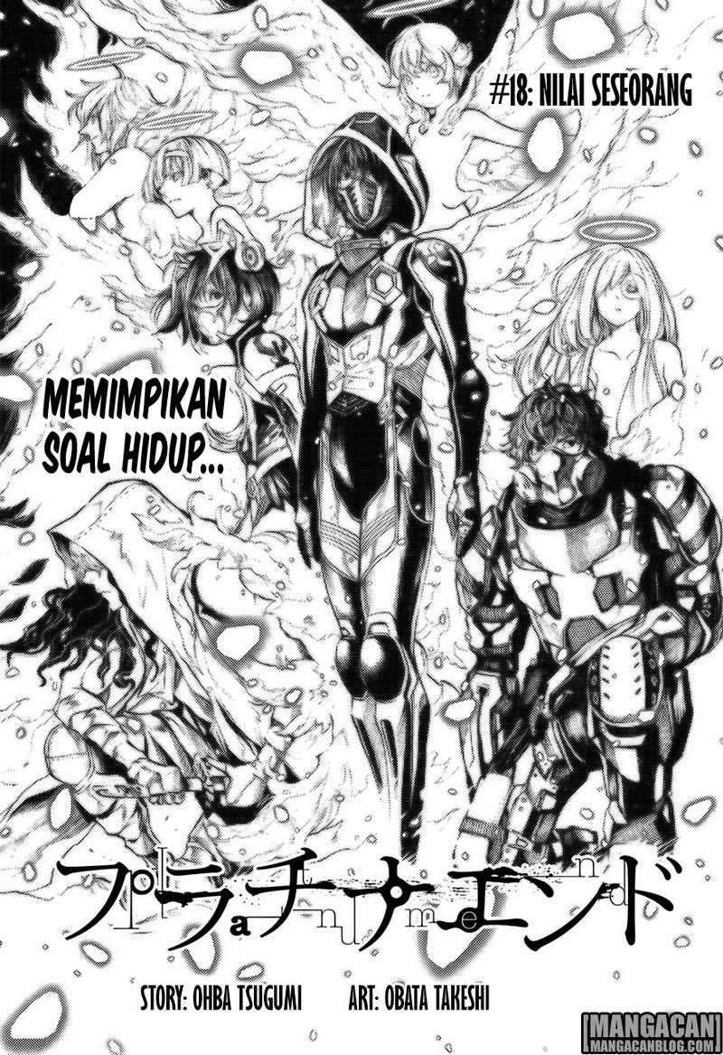 Platinum End Bab 18 halaman 1
