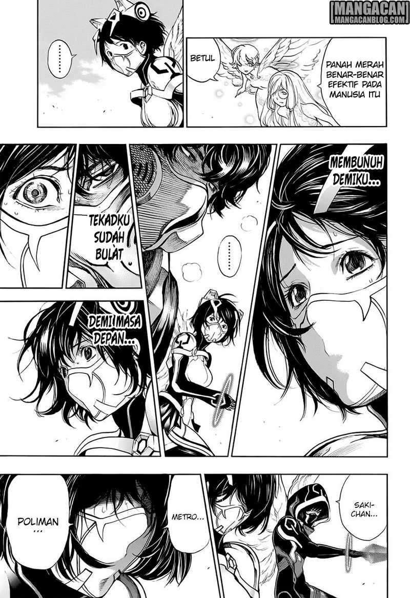 Platinum End Bab 18 halaman 22