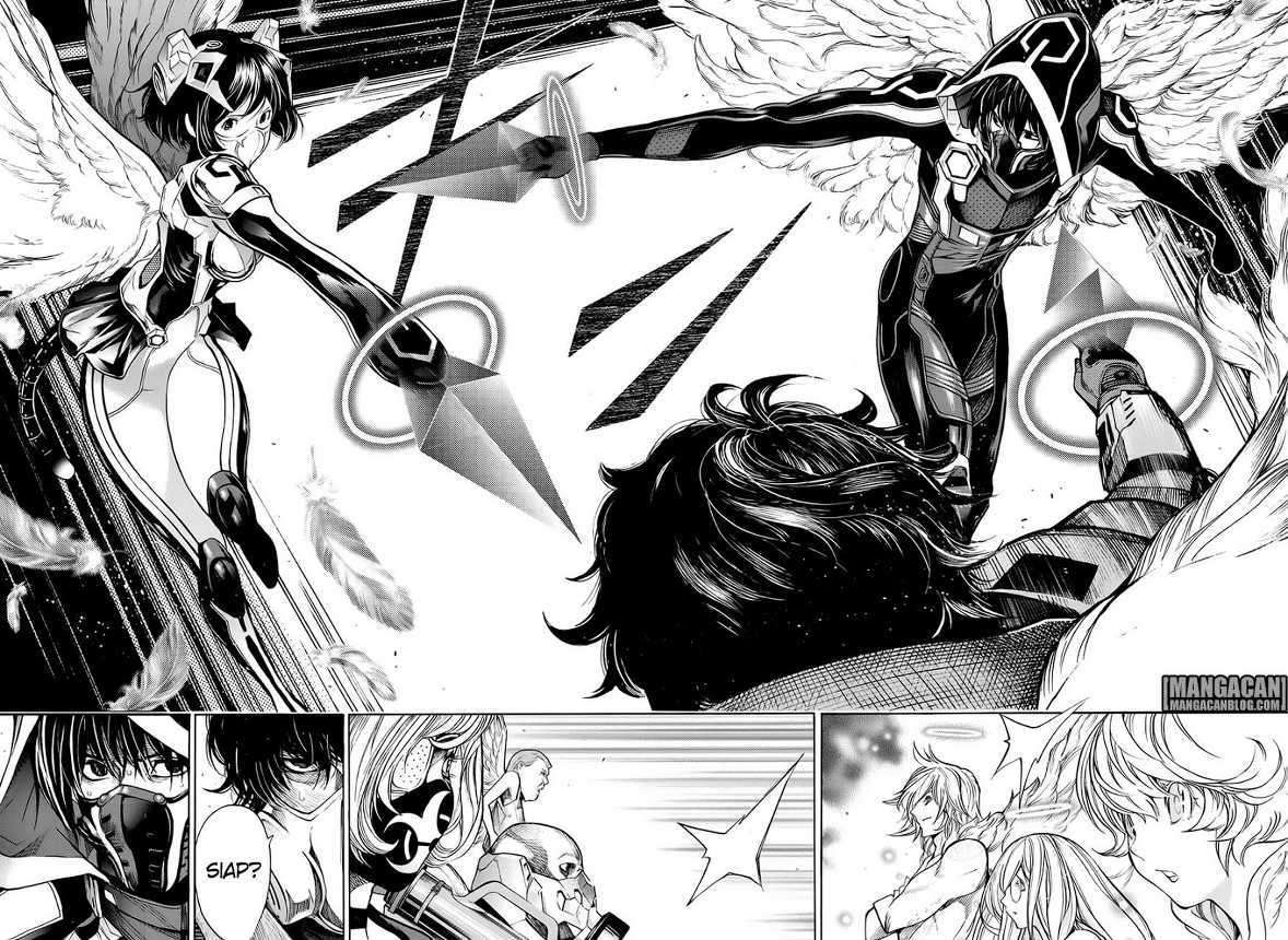 Platinum End Bab 18 halaman 27