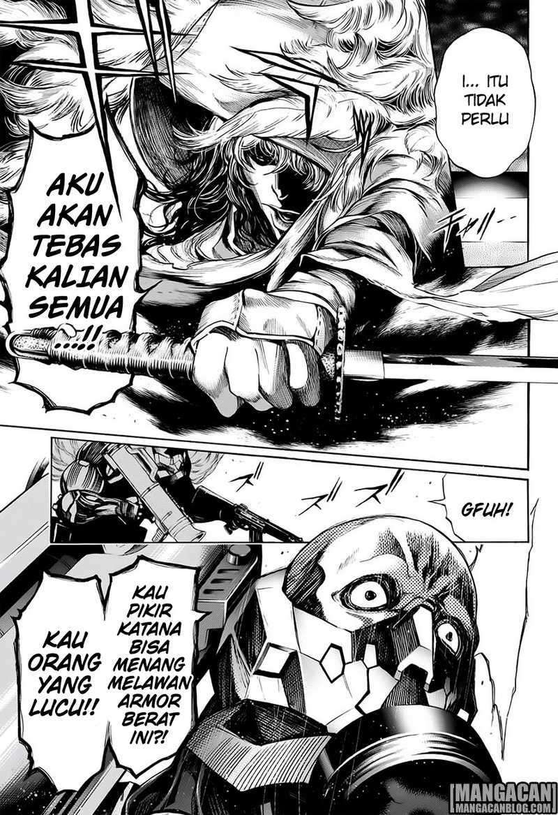 Platinum End Bab 18 halaman 33