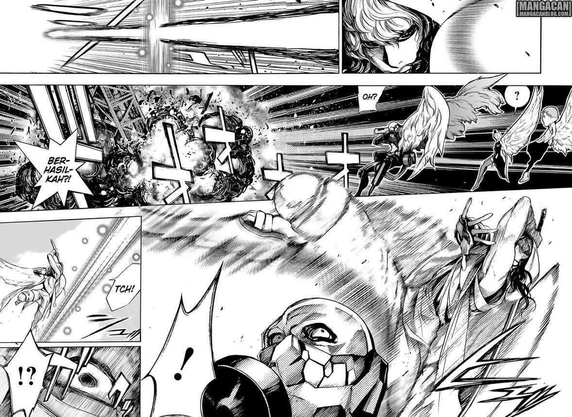 Platinum End Bab 18 halaman 41