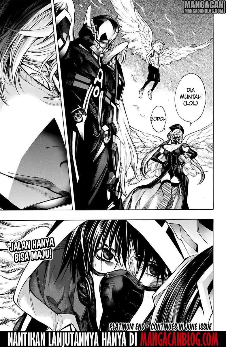 Platinum End Bab 18 halaman 49