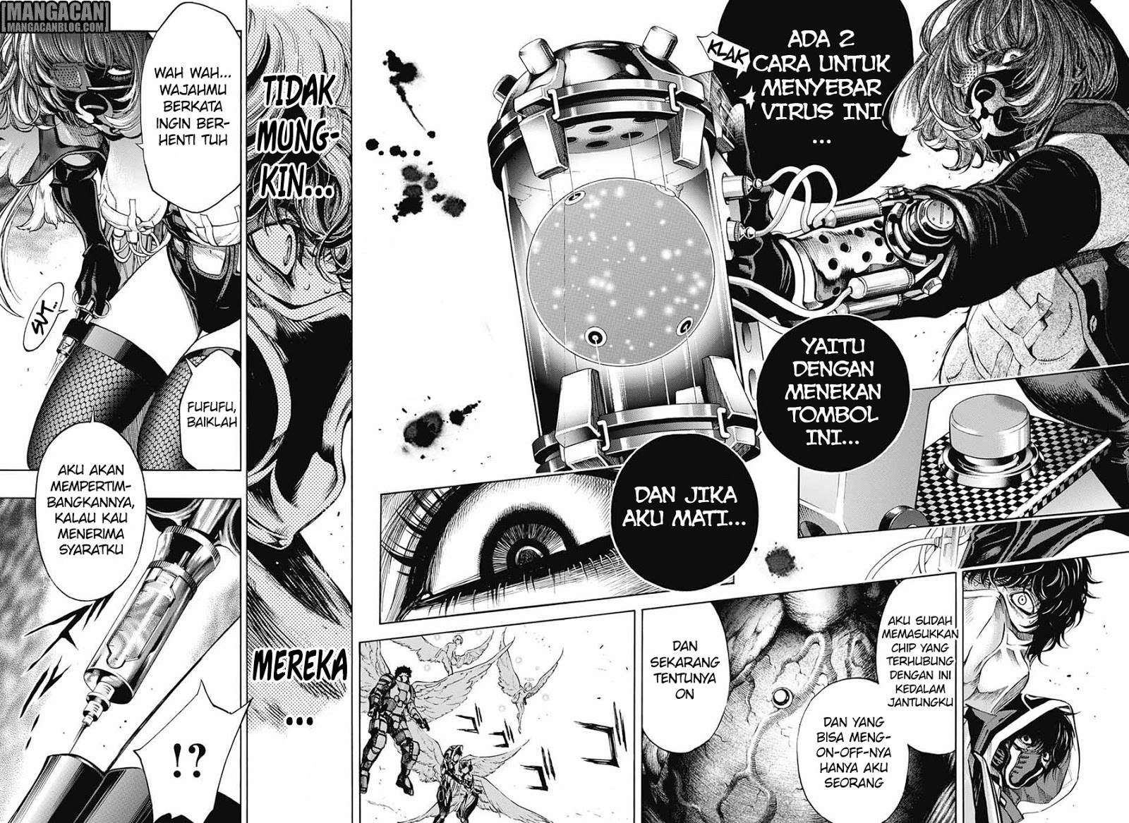Platinum End Bab 19 halaman 12