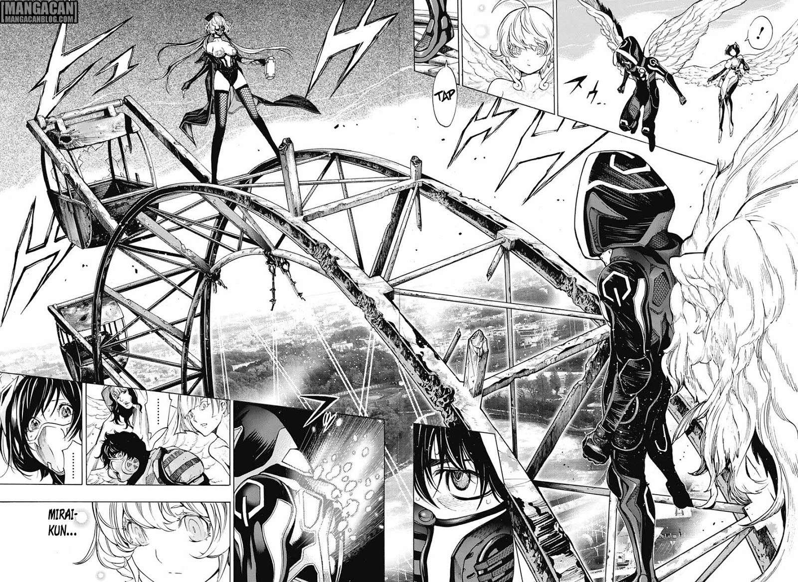 Platinum End Bab 19 halaman 19