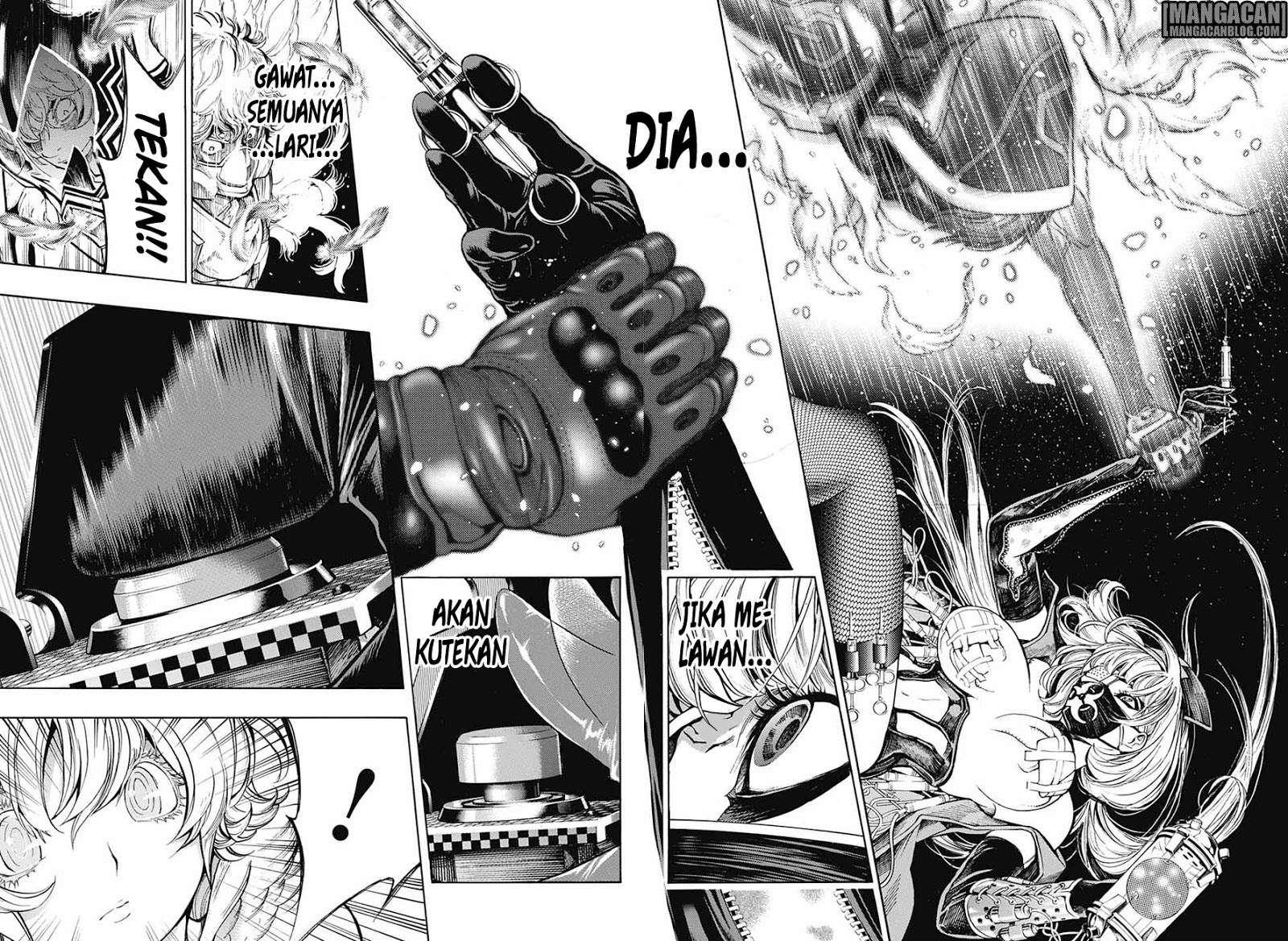 Platinum End Bab 19 halaman 36