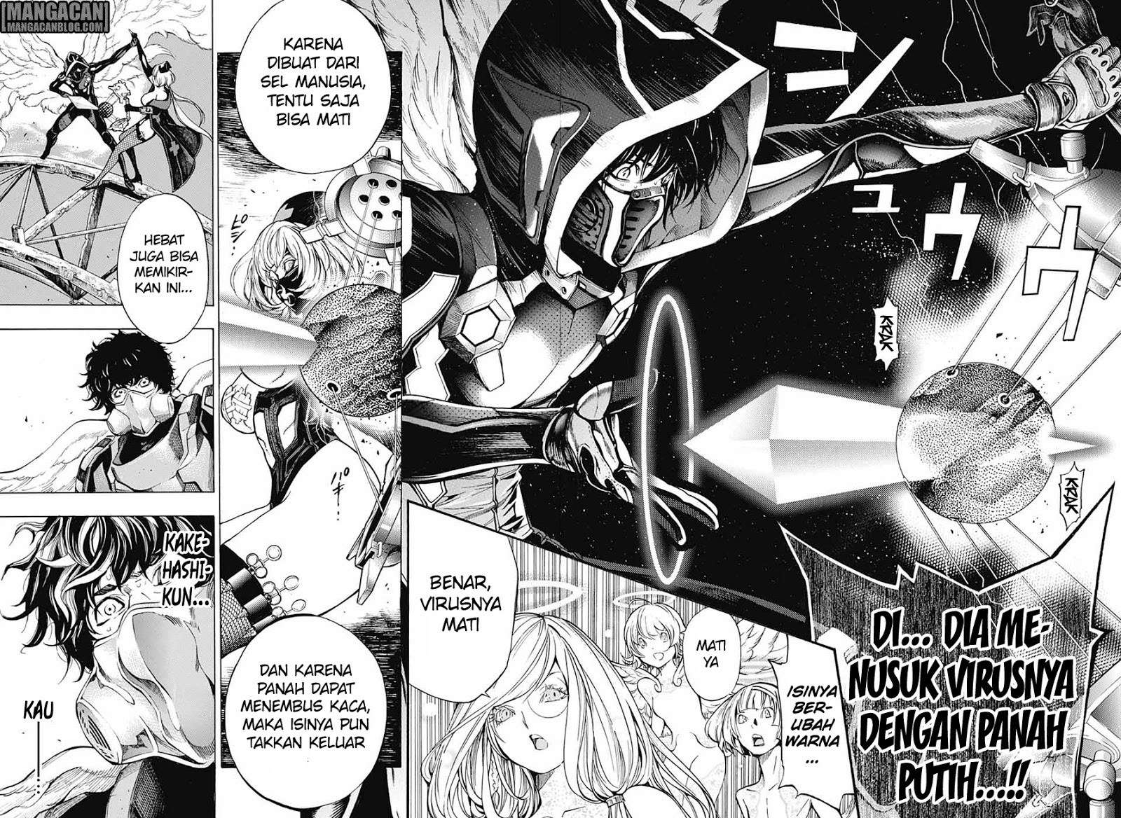 Platinum End Bab 19 halaman 38