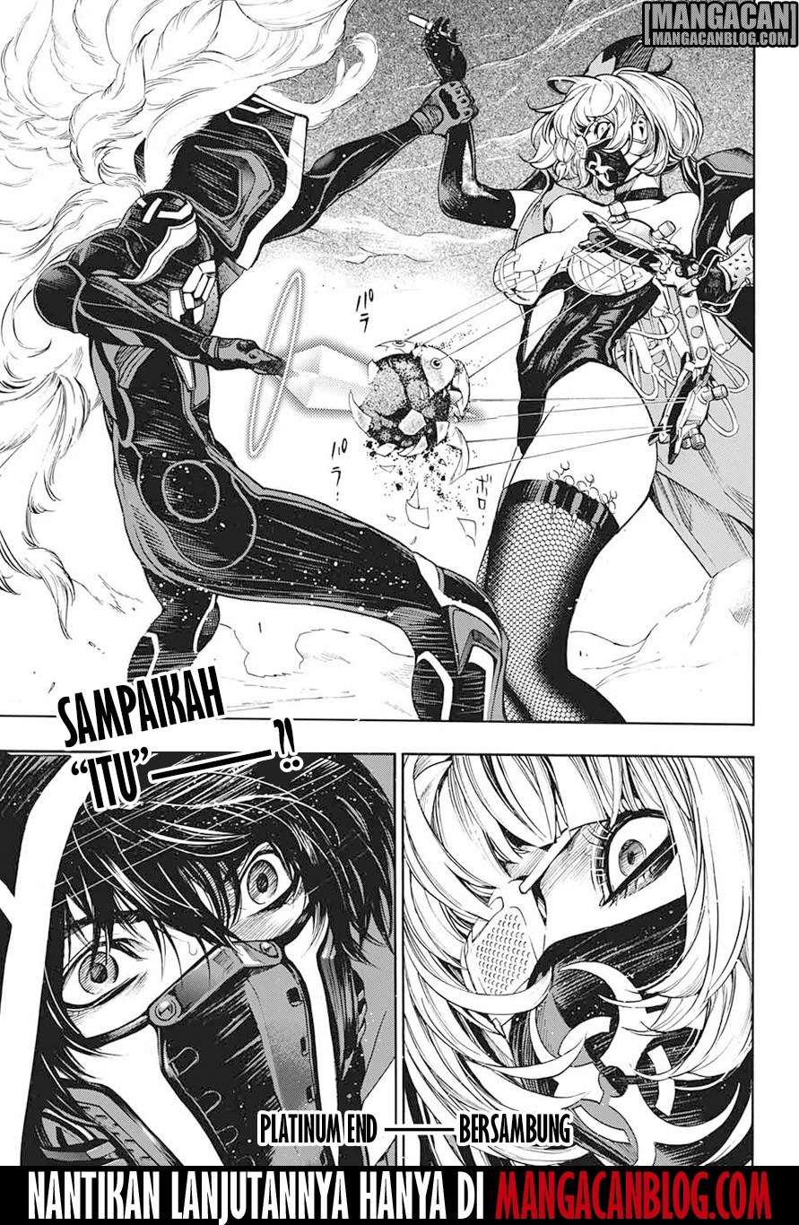 Platinum End Bab 19 halaman 40