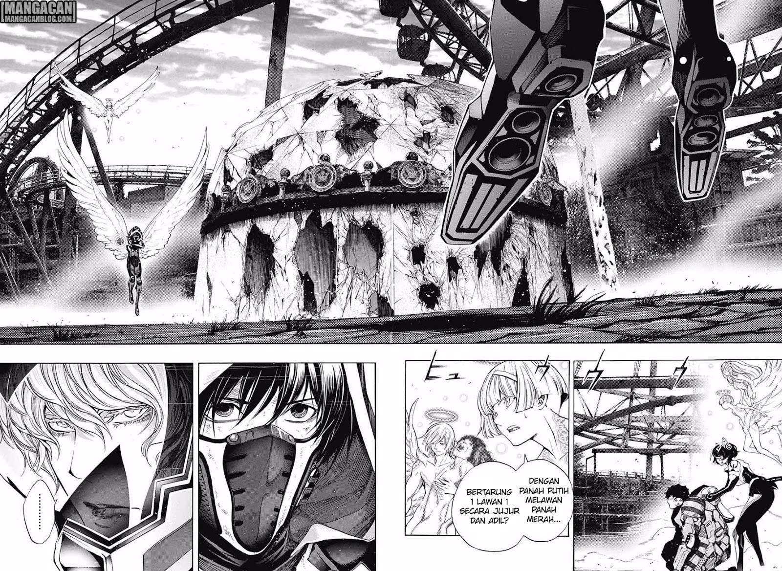 Platinum End Bab 22 halaman 7