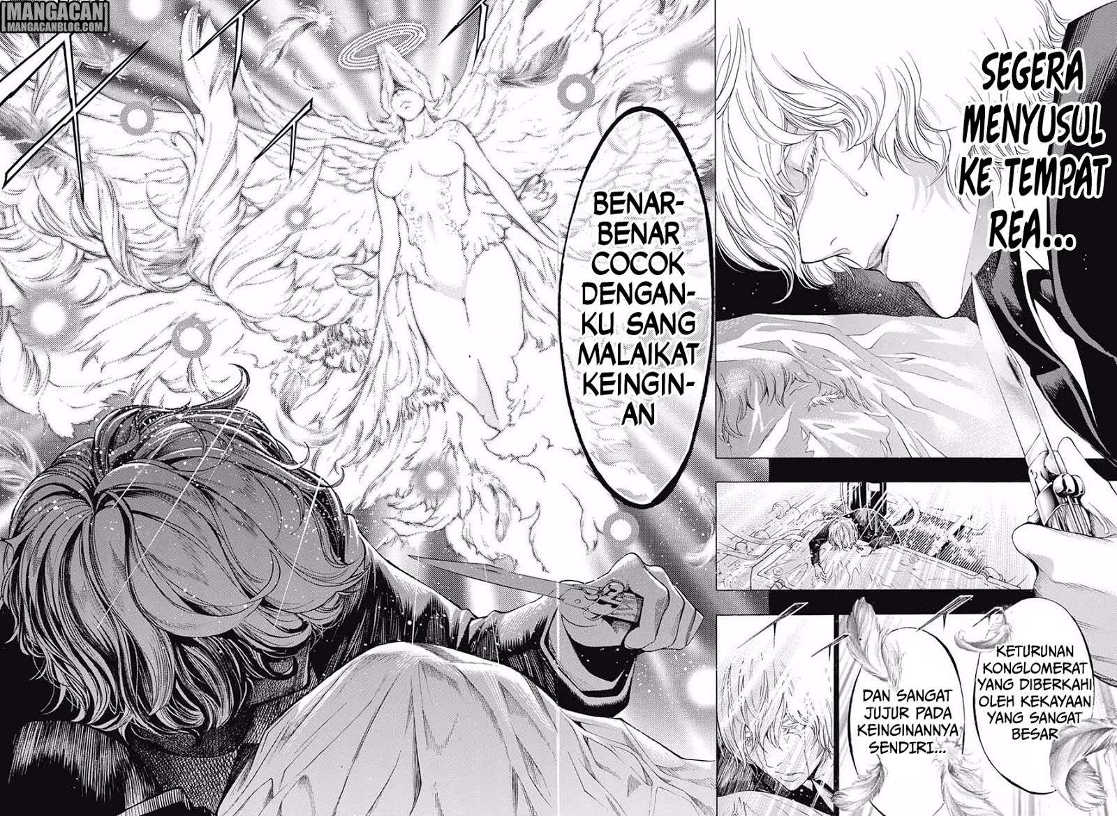 Platinum End Bab 22 halaman 38