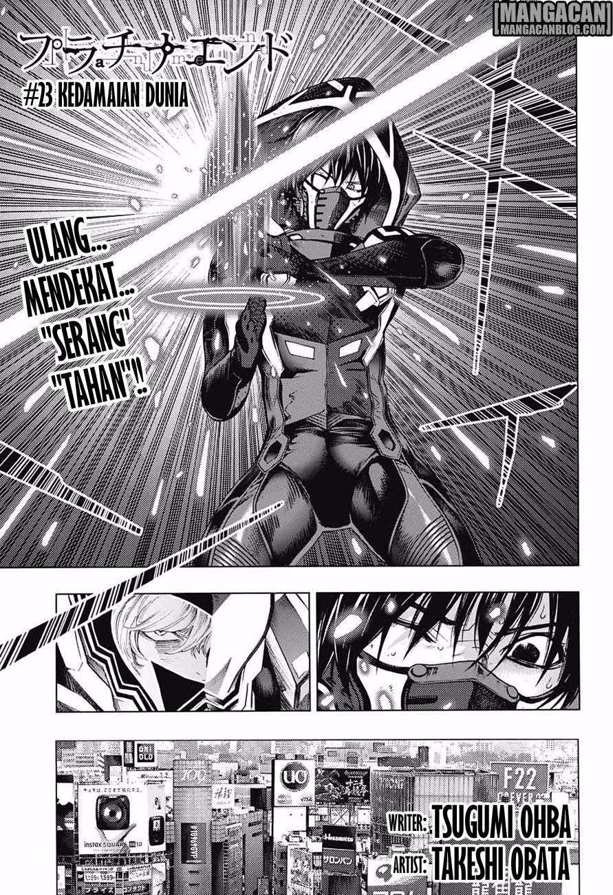 Platinum End Bab 23 halaman 1