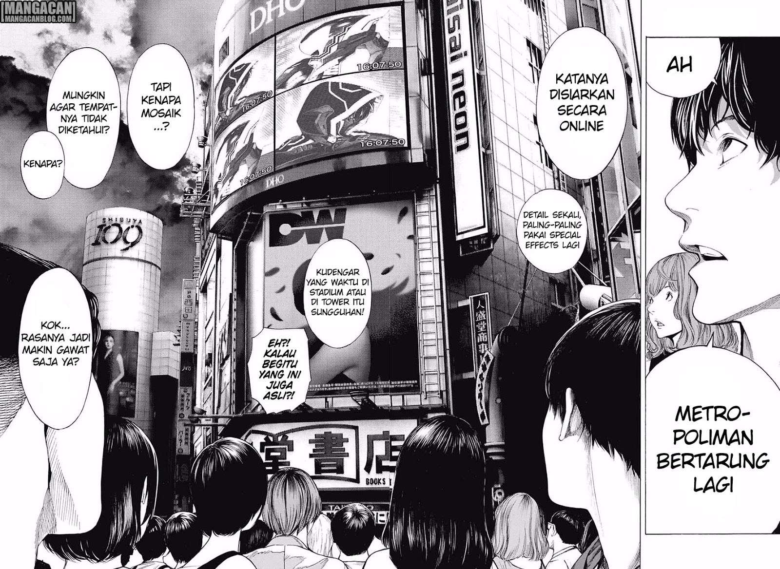 Platinum End Bab 23 halaman 3