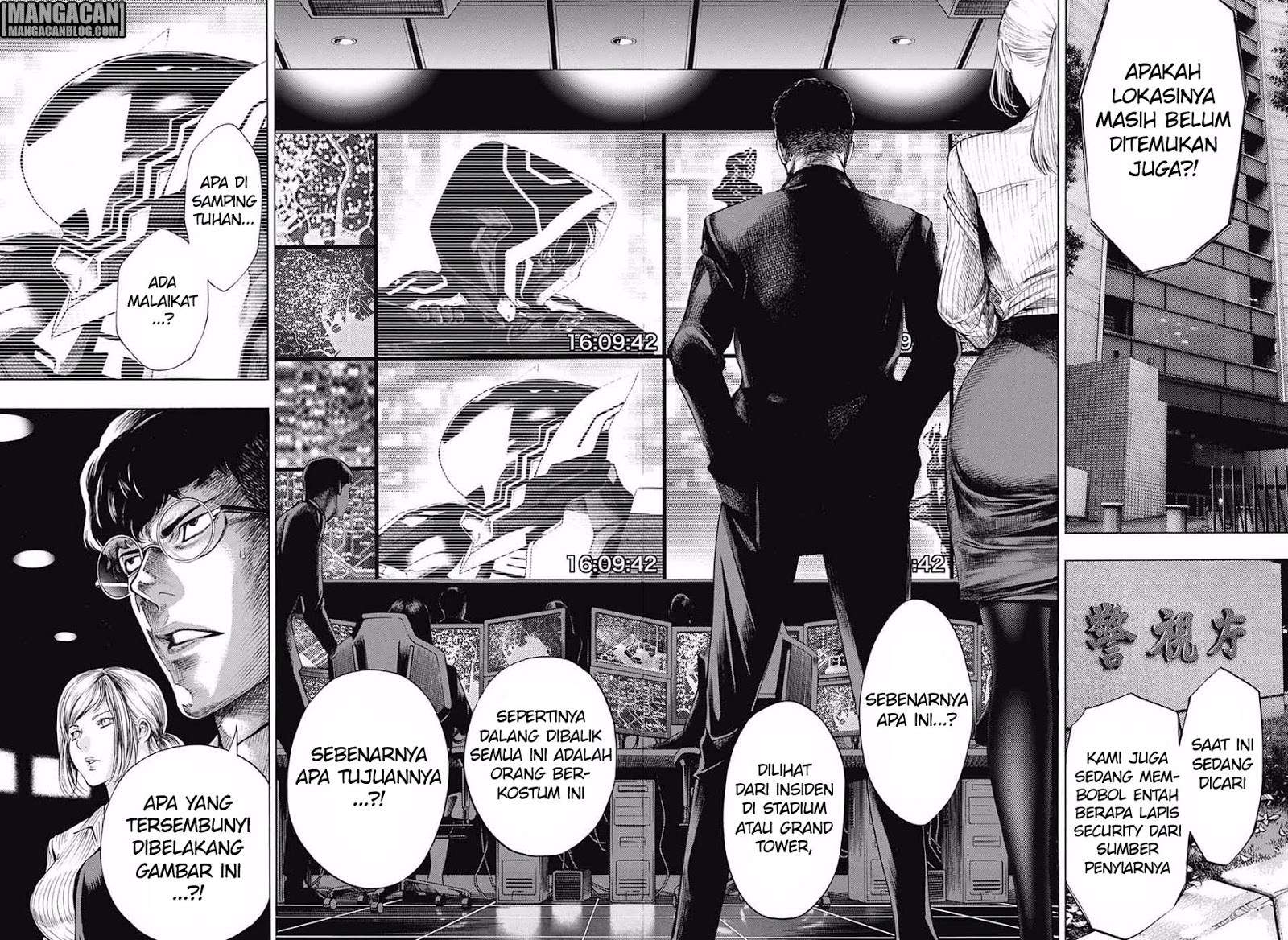 Platinum End Bab 23 halaman 10