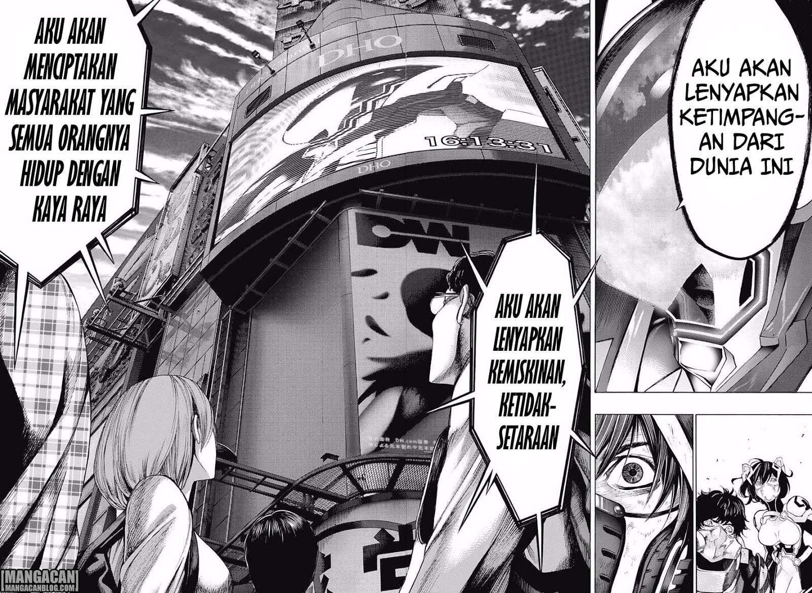 Platinum End Bab 23 halaman 25