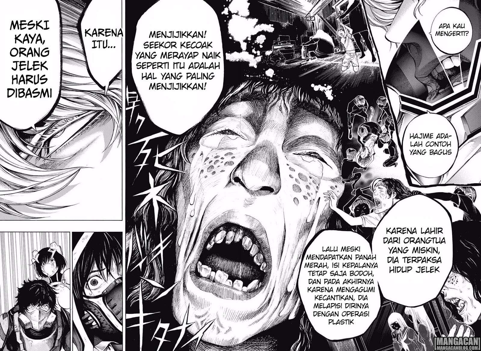 Platinum End Bab 23 halaman 32