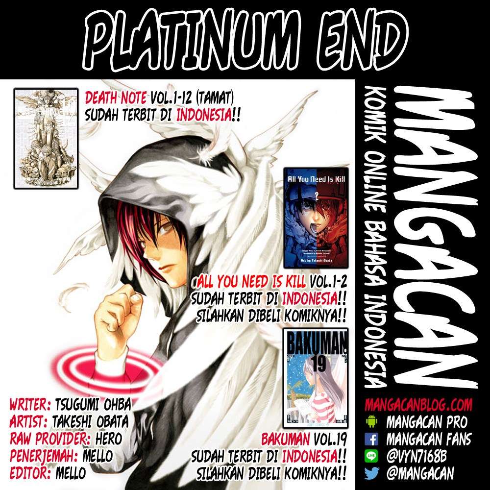 Platinum End Bab 25 halaman 2