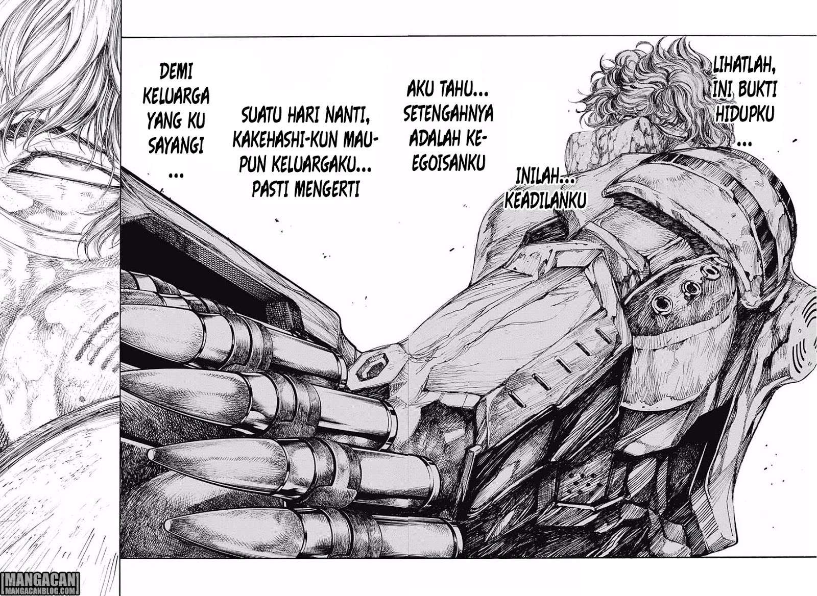 Platinum End Bab 25 halaman 14