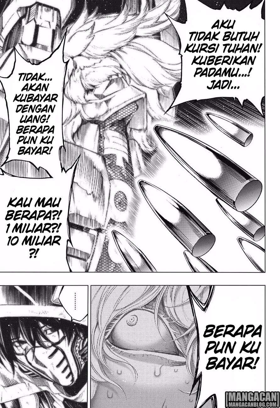 Platinum End Bab 25 halaman 21
